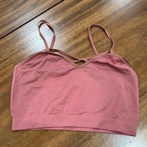 Pink Bralette